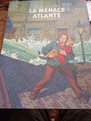 Menace atlante blake - menace,