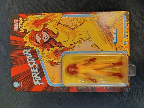 Kenner marvel legends firestar - marvel,