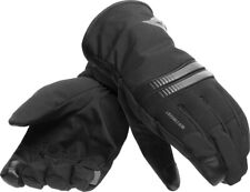 WATERPROOF MOTORCYCLE GLOVES MOTORCYCLE GLOVES DAINESE PLAZA 3 D-DRY BLACK ANTHRACITE SIZE S