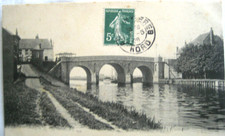 Carte Postale de 1908 à