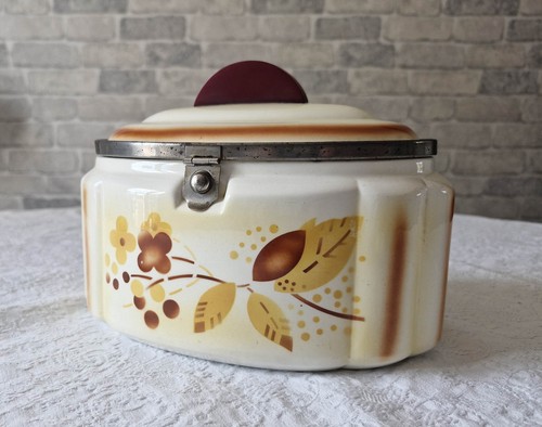 Boite biscuit ancienne art - à,