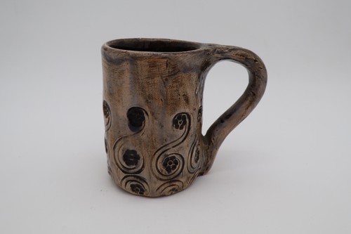 Chope mug grès émaillé - grès,