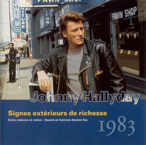 Johnny hallyday cd - hallyday.,