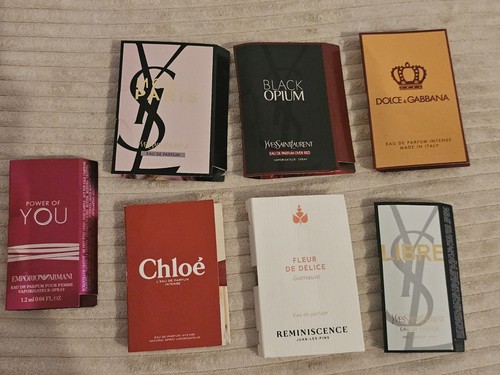Lot échantillons parfum - lot,