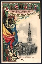 Lithographie Brüssel /