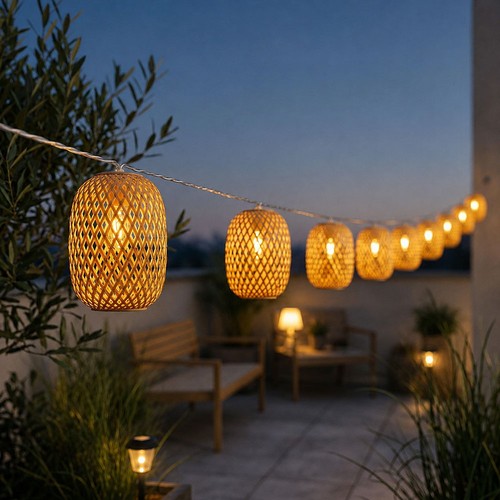 Guirlande lumineuse lampe - guirlande,