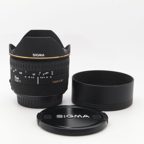 Excellent objectif sigma mm - excellent,