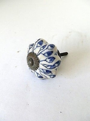 Bouton poignée laiton et - en,