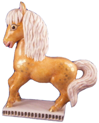 Figurine poney shetland - de, en