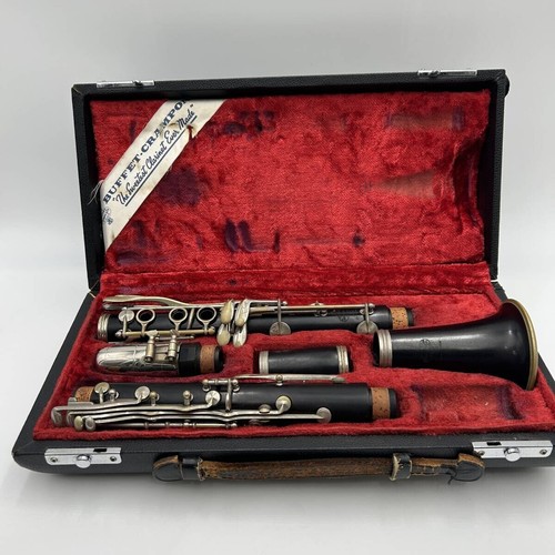 Buffet crampon r13 clarinet - buffet,