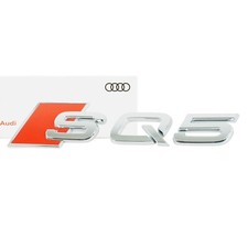 Écusson Logo Audi SQ5 Chromé