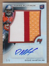 12 2012 Topps Platinum JUMBO