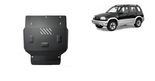 Protection sous moteur de - sous, et
