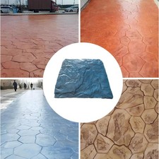 Outil d'estampage pour béton