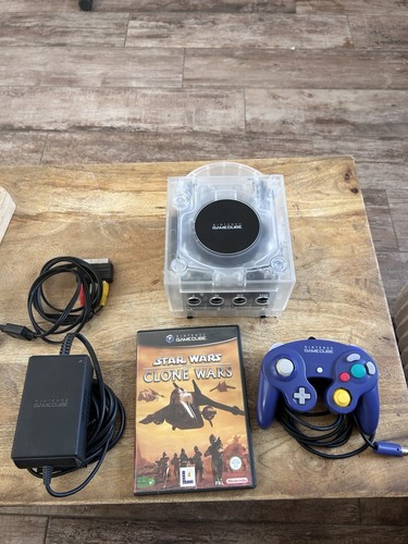 Nintendo gamecube transparente - nintendo,