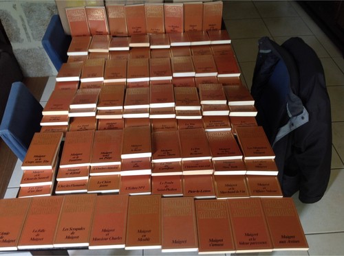Georges simenon collection - georges,