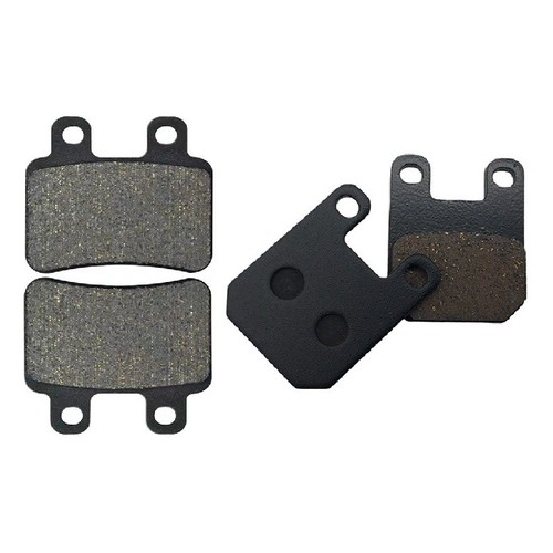 Kit plaquettes frein - , avant