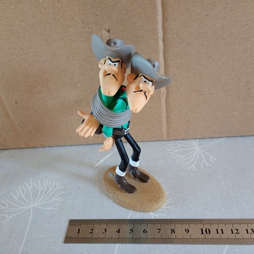 Lucky luke résine - luke,
