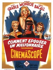 UN FAUTEUIL POUR DEUX, Marylin Monroe, Repro Affiche cinéma (40X60) HQ 