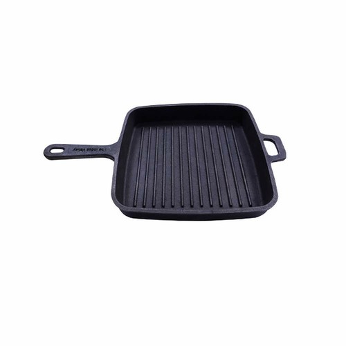 Poêle griller fonte - À,