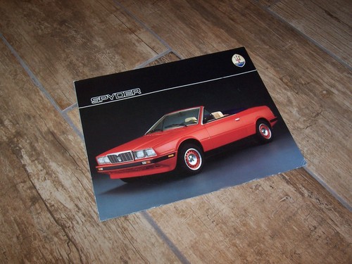 Prospectus brochure maserati - brochure,