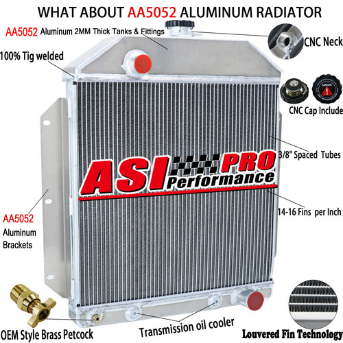 4row radiator fit 51 - fit,