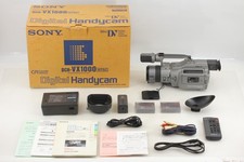 Tested [Exc+5 in Box] Sony Handycam DCR-VX1000 Camcorder Video Camera From JAPAN