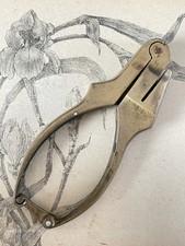 Old punching machine - metro ticket / SNCF / transport - vintage