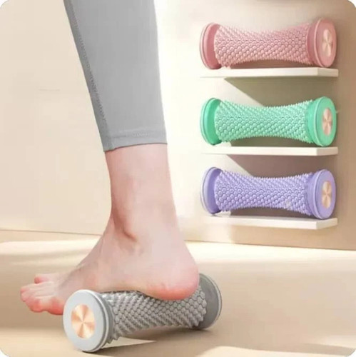 Rouleau massage des - des, pieds