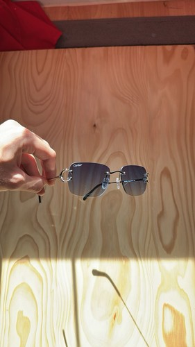 Cartier ct0330s 004l lunettes - ct0330s,