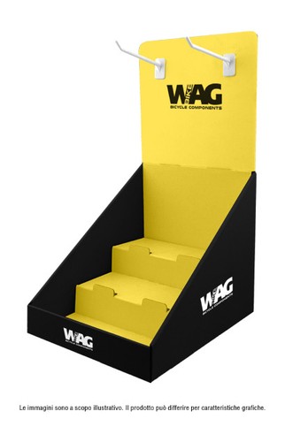 Wag présentoir comptoir - wag, de