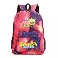  Cartable bob l'eponge sac a dos enfant affaires scolaire primaire maternelle