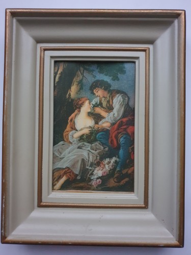 Joli petit tableau pastel sur - pastel,
