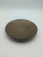 vide poche coupelle bronze dinanderie martelé art populaire