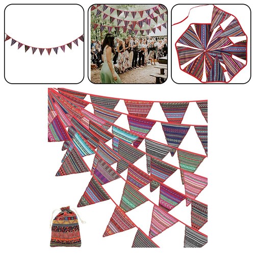 String drapeau tissu coton - tissu,