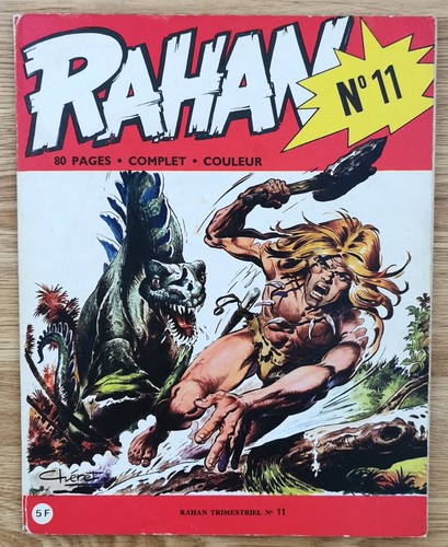 Rahan 1ère série - n°11,