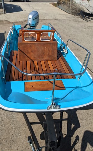 Boston whaler nauset stroke - 4,