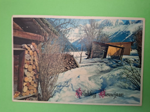 Carte postale belgique - carte, gf