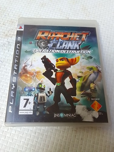 Jeu ps3 ratchet clank - ratchet, &