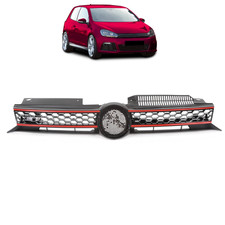 Calandre avant rouge pour VW