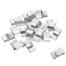  Lot de 75 serre-câbles pour remorque : attaches métalliques pour câbles, pinces