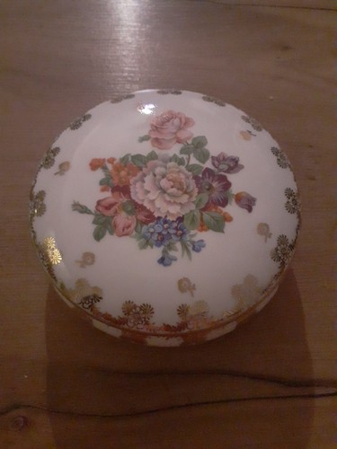 Ancienne boîte bijoux - ancienne, à