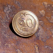 Bouton collection d'uniforme