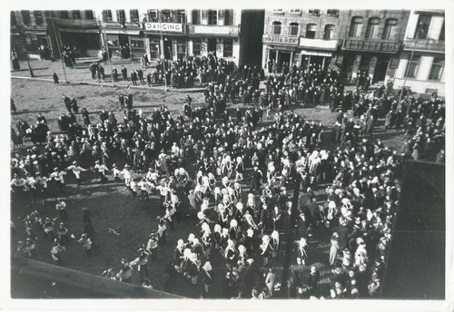 Binche 1935 fête - c., des