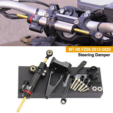 For YAMAHA MT-09 FZ09 2013-2020 Motorcycle Steering Stabilizer Damper Stand Kit