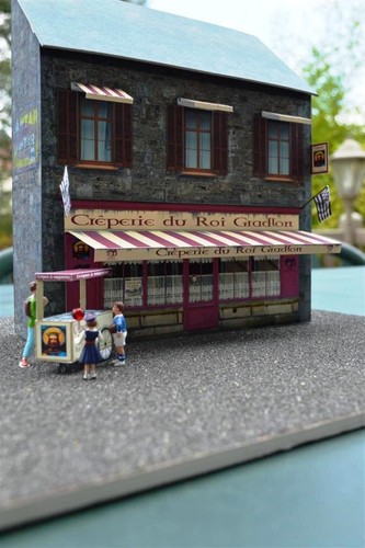 Crêperie kit papier - 1/43°,