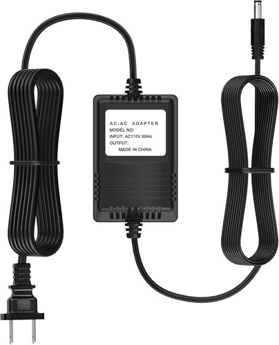 Ac adapter for - 9v,