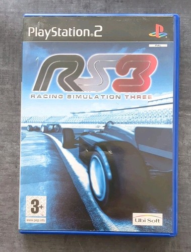Racing simulation ps2 - racing, 3
