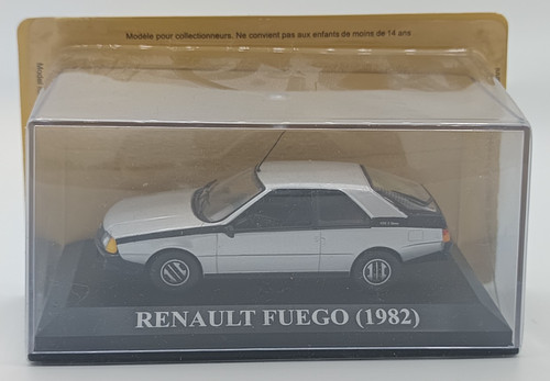 Renault fuego 1982 - 1982,