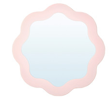 Miroir IKEA PRUNKHALLON rose